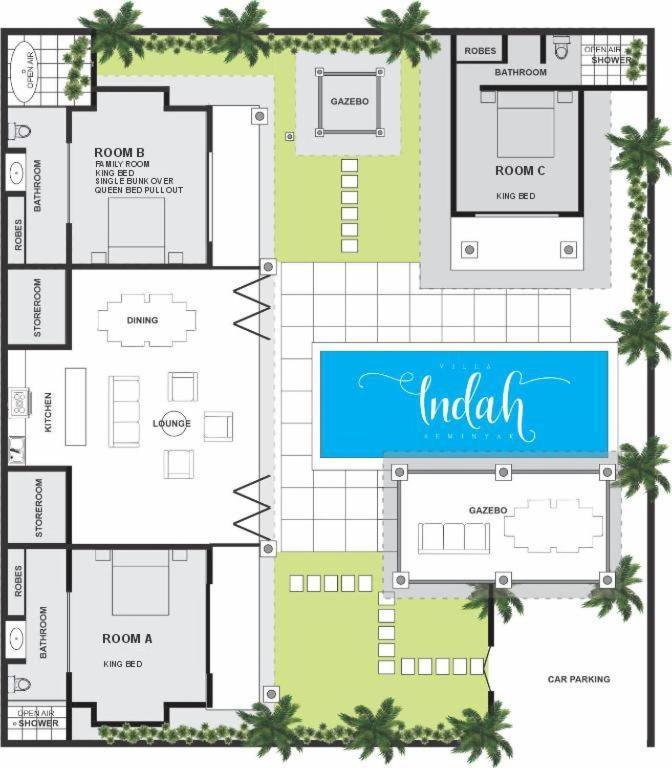 Villa Beautiful Indah *